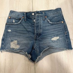 Madewell Relaxed Denim Short